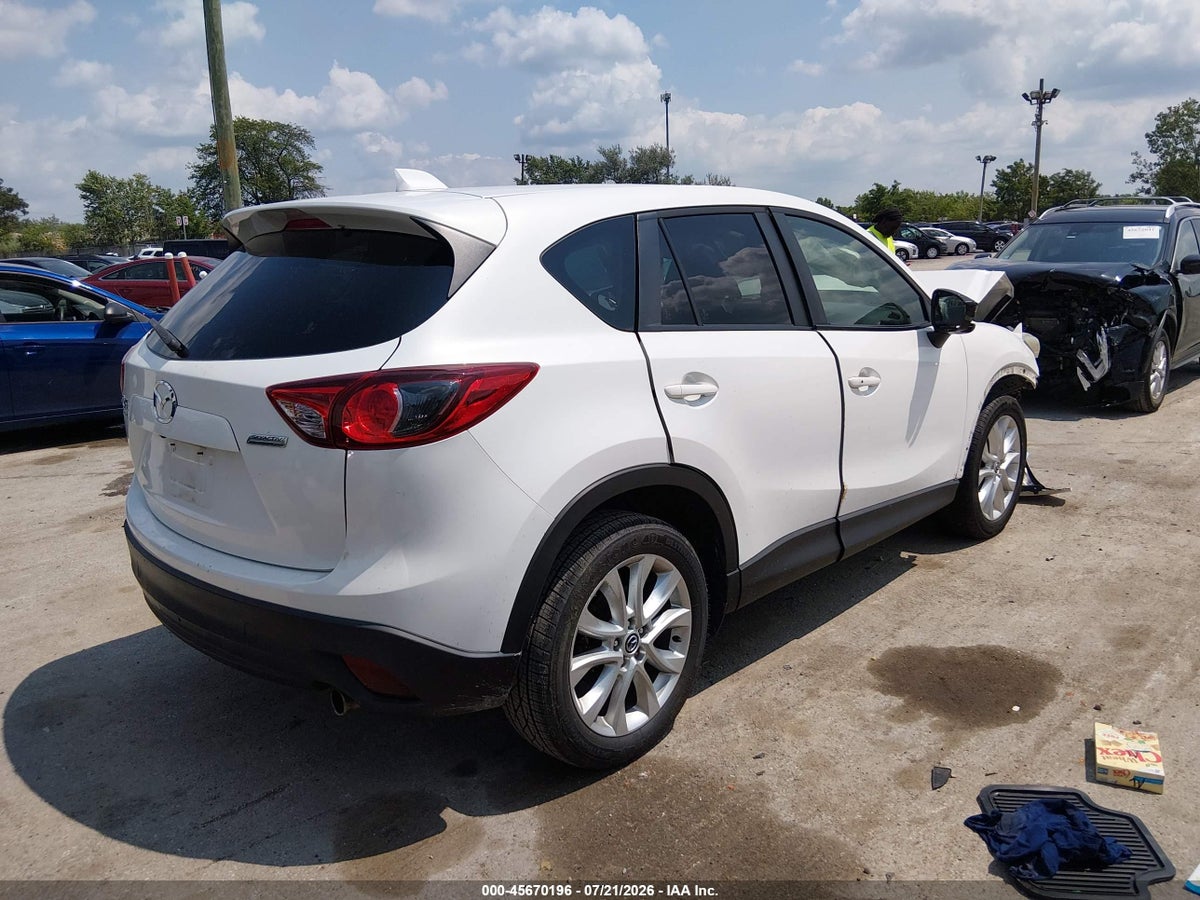 2013 MAZDA CX-5 GRAND TOURING — снимка 4