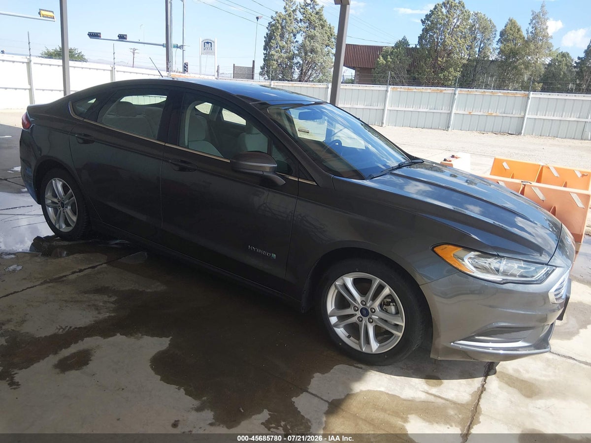 2018 FORD FUSION HYBRID S