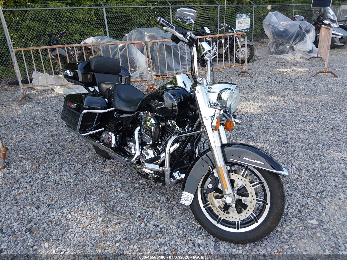 2014 HARLEY-DAVIDSON FLHR ROAD KING