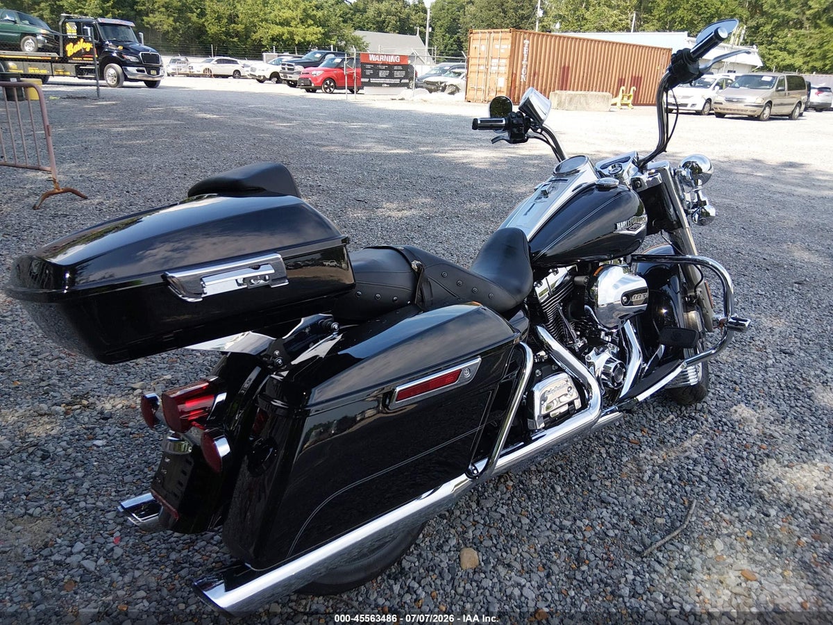 2014 HARLEY-DAVIDSON FLHR ROAD KING — снимка 4