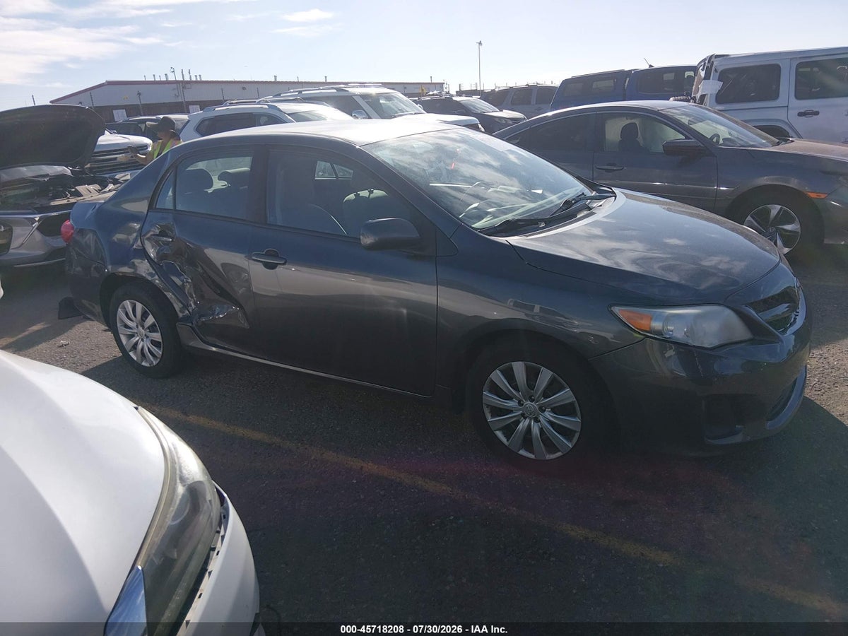 2012 TOYOTA COROLLA LE