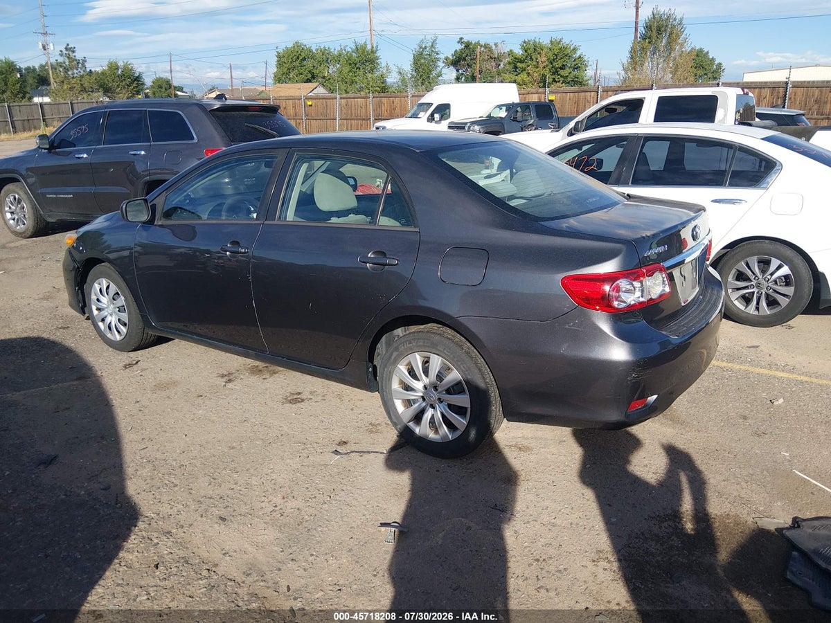 2012 TOYOTA COROLLA LE — снимка 3