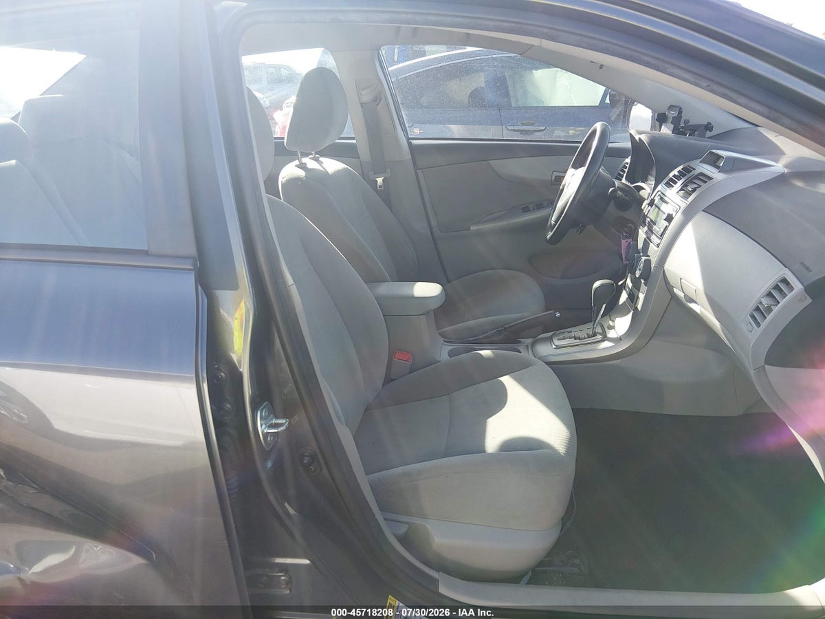 2012 TOYOTA COROLLA LE — снимка 5