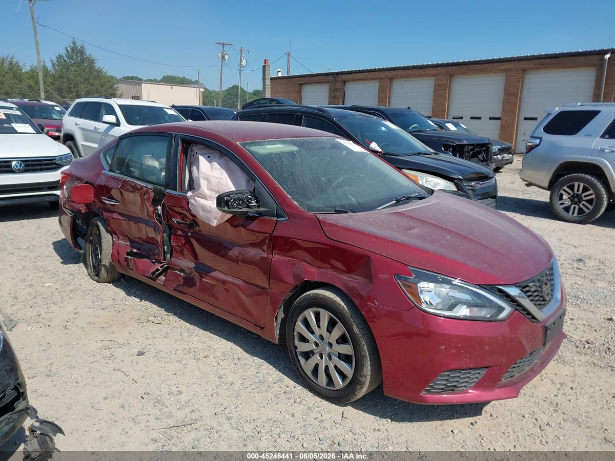2017 NISSAN SENTRA SV
