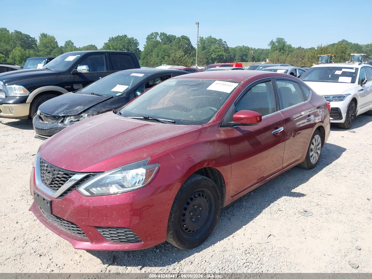 2017 NISSAN SENTRA SV — снимка 2