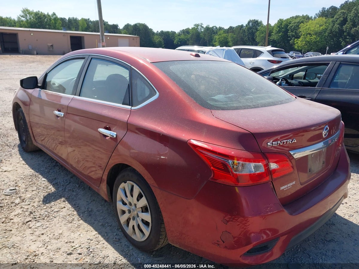 2017 NISSAN SENTRA SV — снимка 3