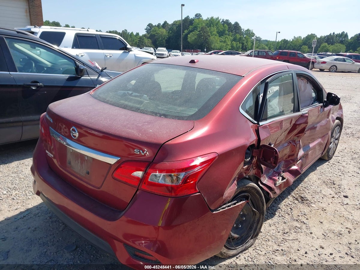 2017 NISSAN SENTRA SV — снимка 4
