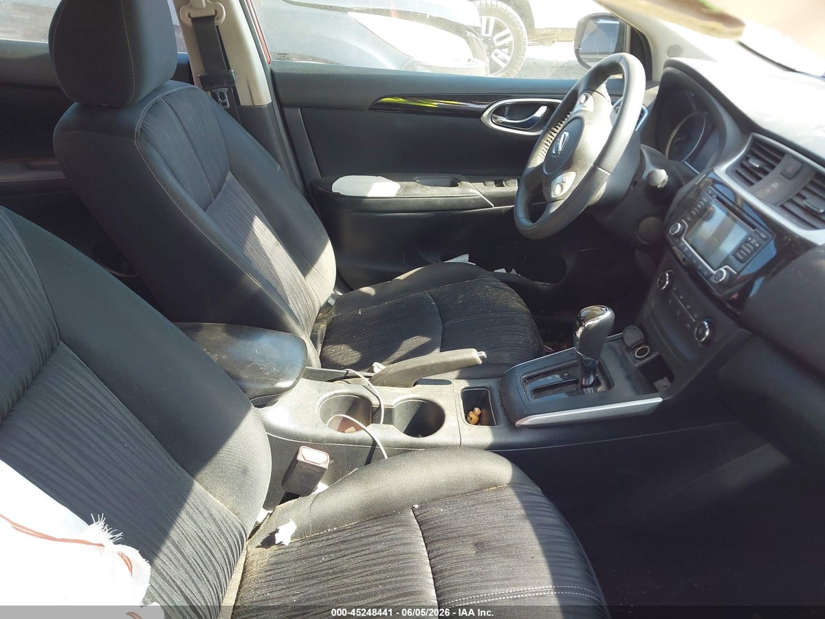 2017 NISSAN SENTRA SV — снимка 5