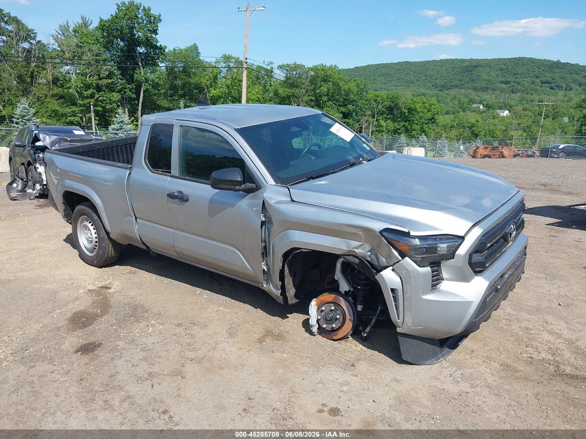 2025 TOYOTA TACOMA SR