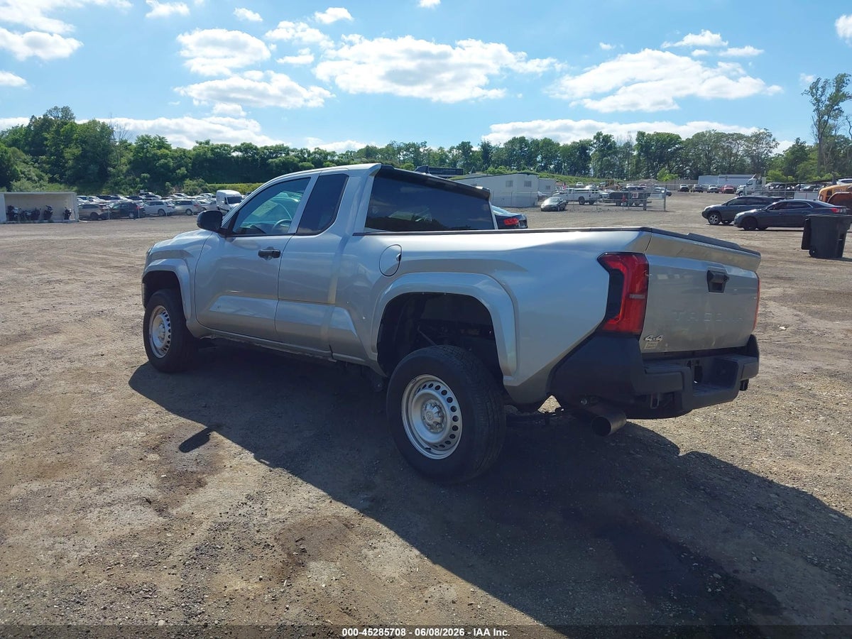2025 TOYOTA TACOMA SR — снимка 3