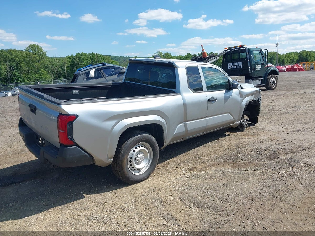 2025 TOYOTA TACOMA SR — снимка 4