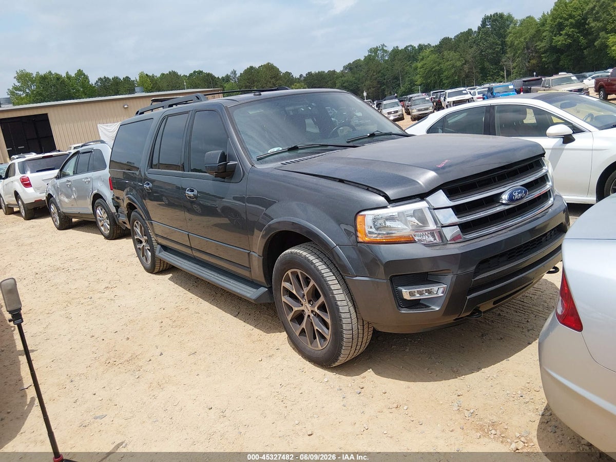 2017 FORD EXPEDITION EL XLT