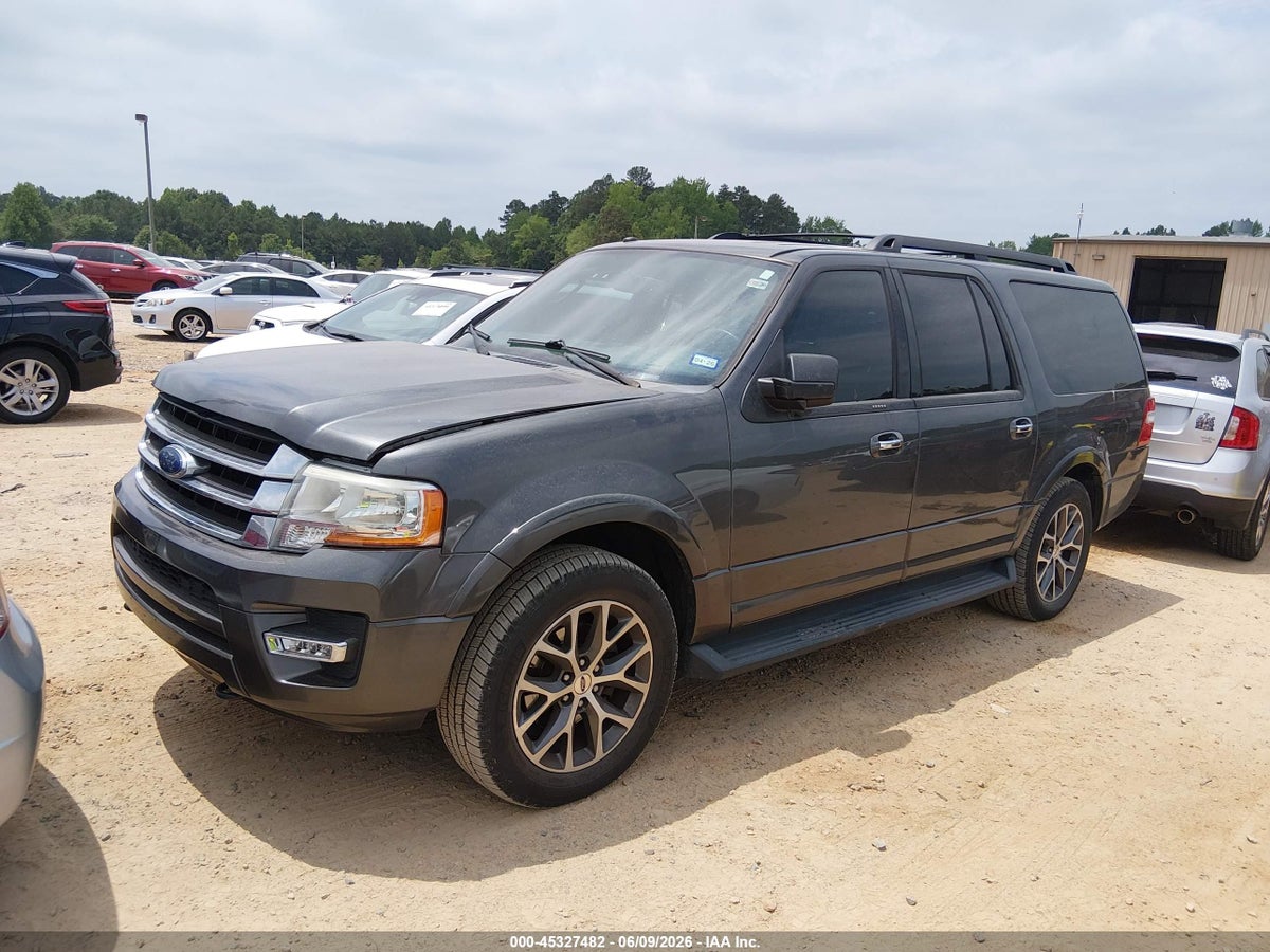2017 FORD EXPEDITION EL XLT — снимка 2
