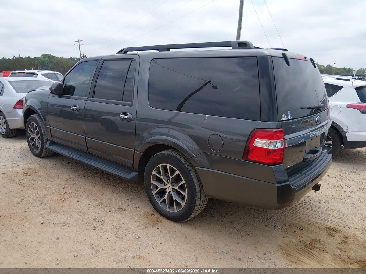 2017 FORD EXPEDITION EL XLT — снимка 3