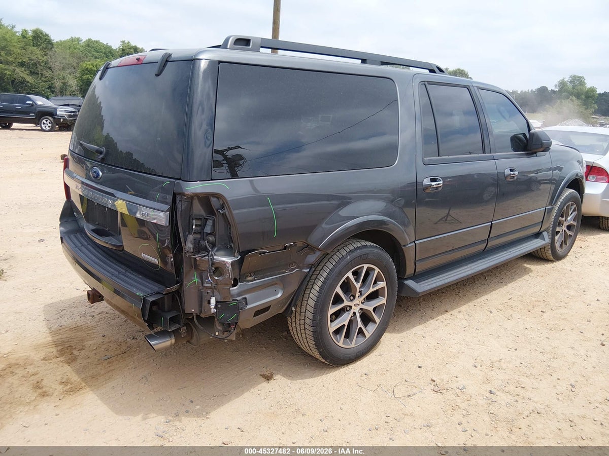 2017 FORD EXPEDITION EL XLT — снимка 4
