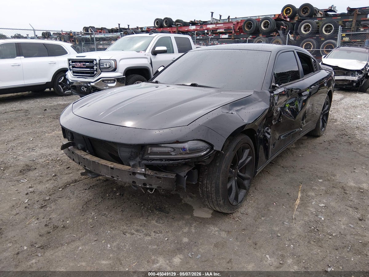 2016 DODGE CHARGER R/T — снимка 2
