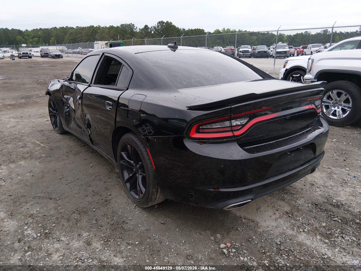 2016 DODGE CHARGER R/T — снимка 3