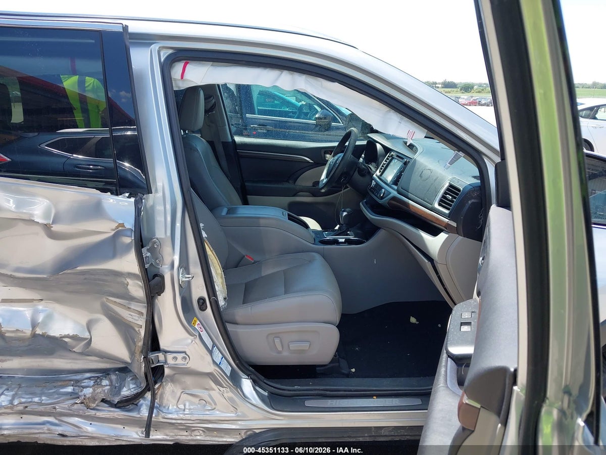 2016 TOYOTA HIGHLANDER LIMITED V6 — снимка 5