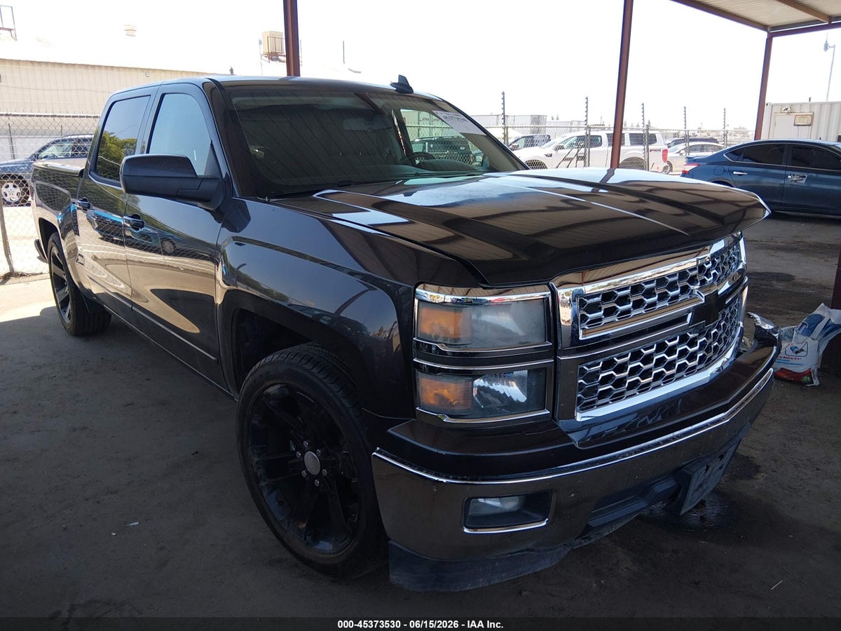 2015 CHEVROLET SILVERADO 1500 1LT