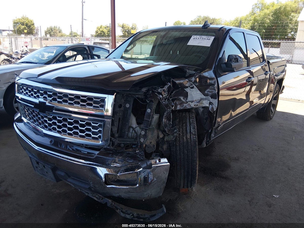 2015 CHEVROLET SILVERADO 1500 1LT — снимка 2