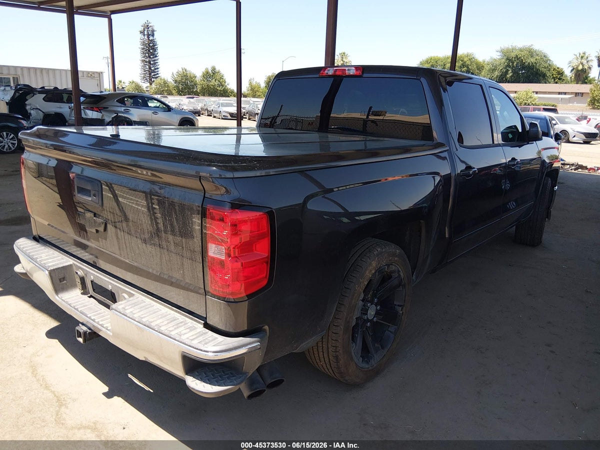 2015 CHEVROLET SILVERADO 1500 1LT — снимка 4