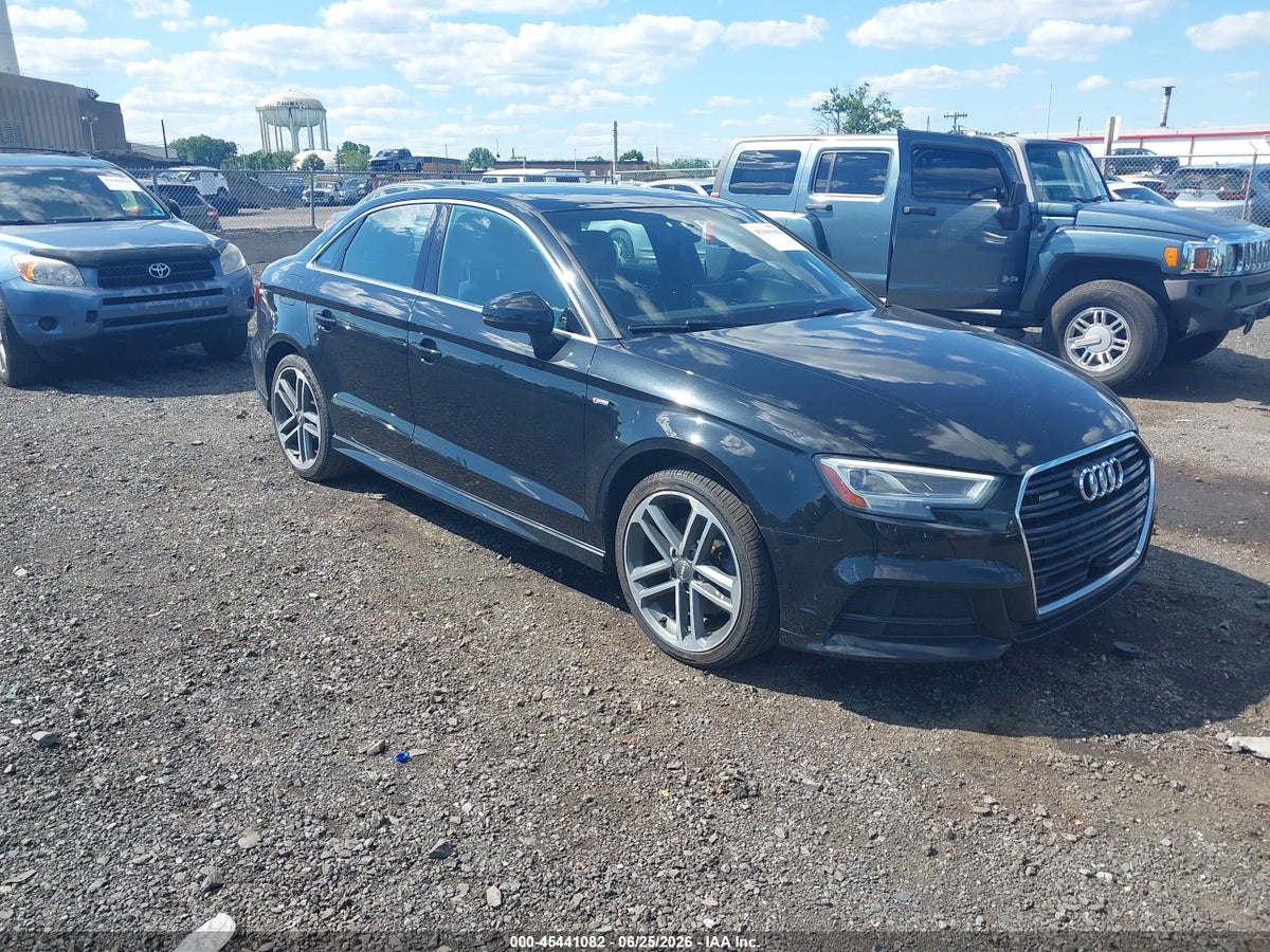 2017 AUDI A3 PREMIUM PLUS