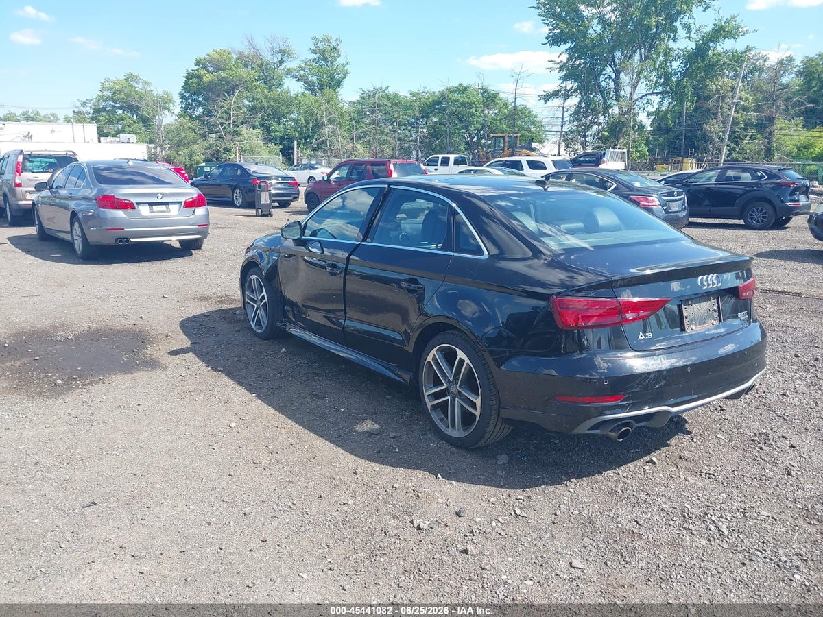 2017 AUDI A3 PREMIUM PLUS — снимка 3