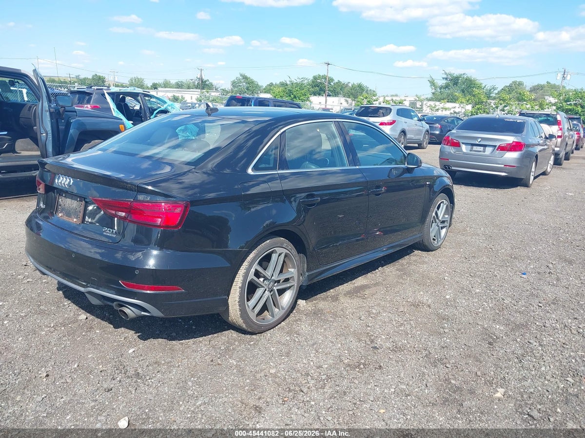2017 AUDI A3 PREMIUM PLUS — снимка 4