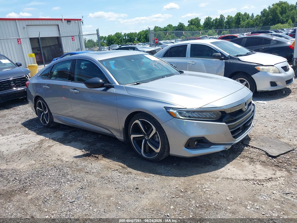 2022 HONDA ACCORD SPORT 2.0T