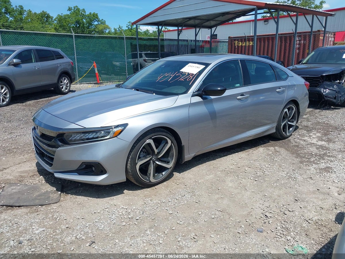 2022 HONDA ACCORD SPORT 2.0T — снимка 2