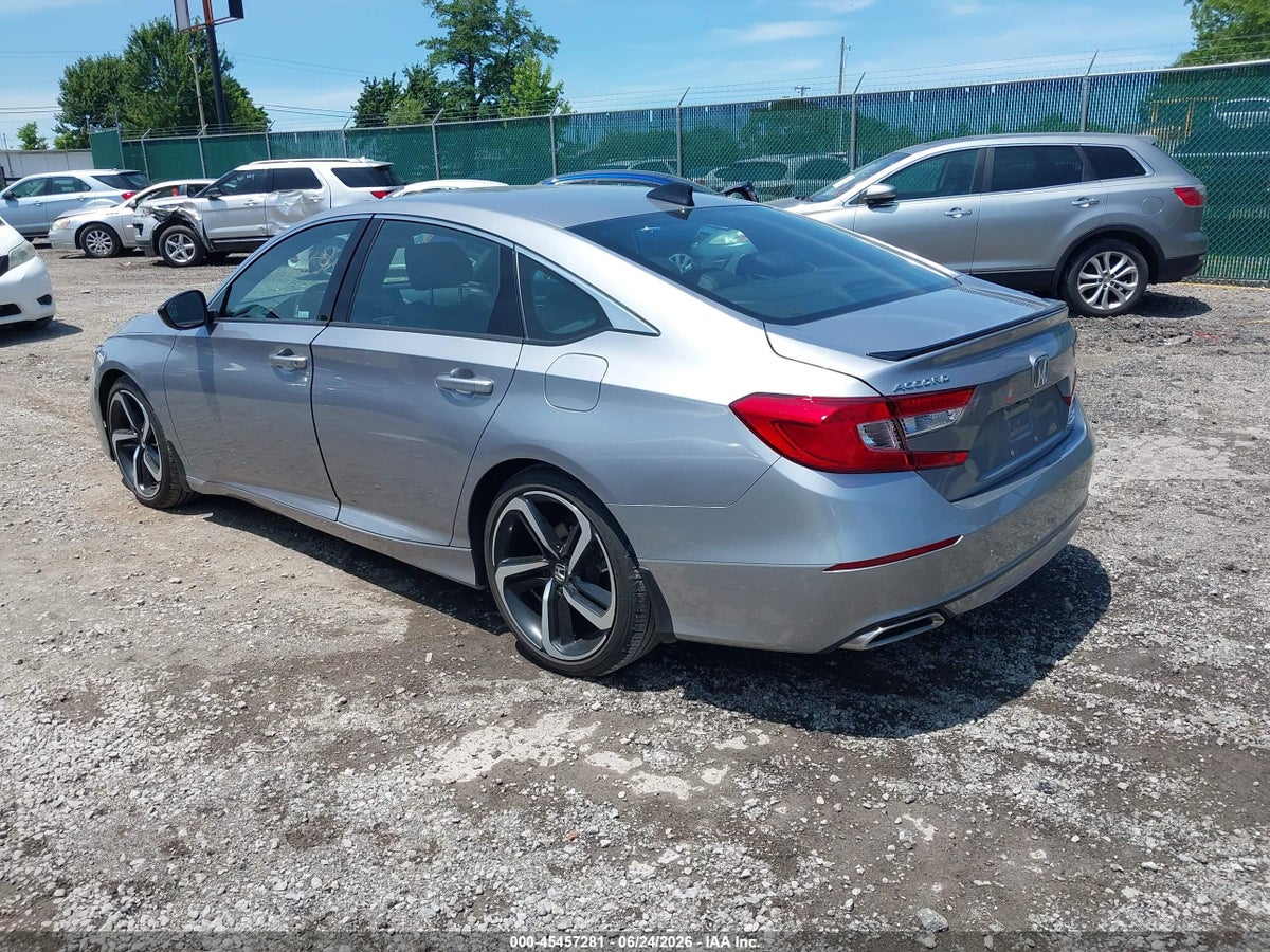 2022 HONDA ACCORD SPORT 2.0T — снимка 3