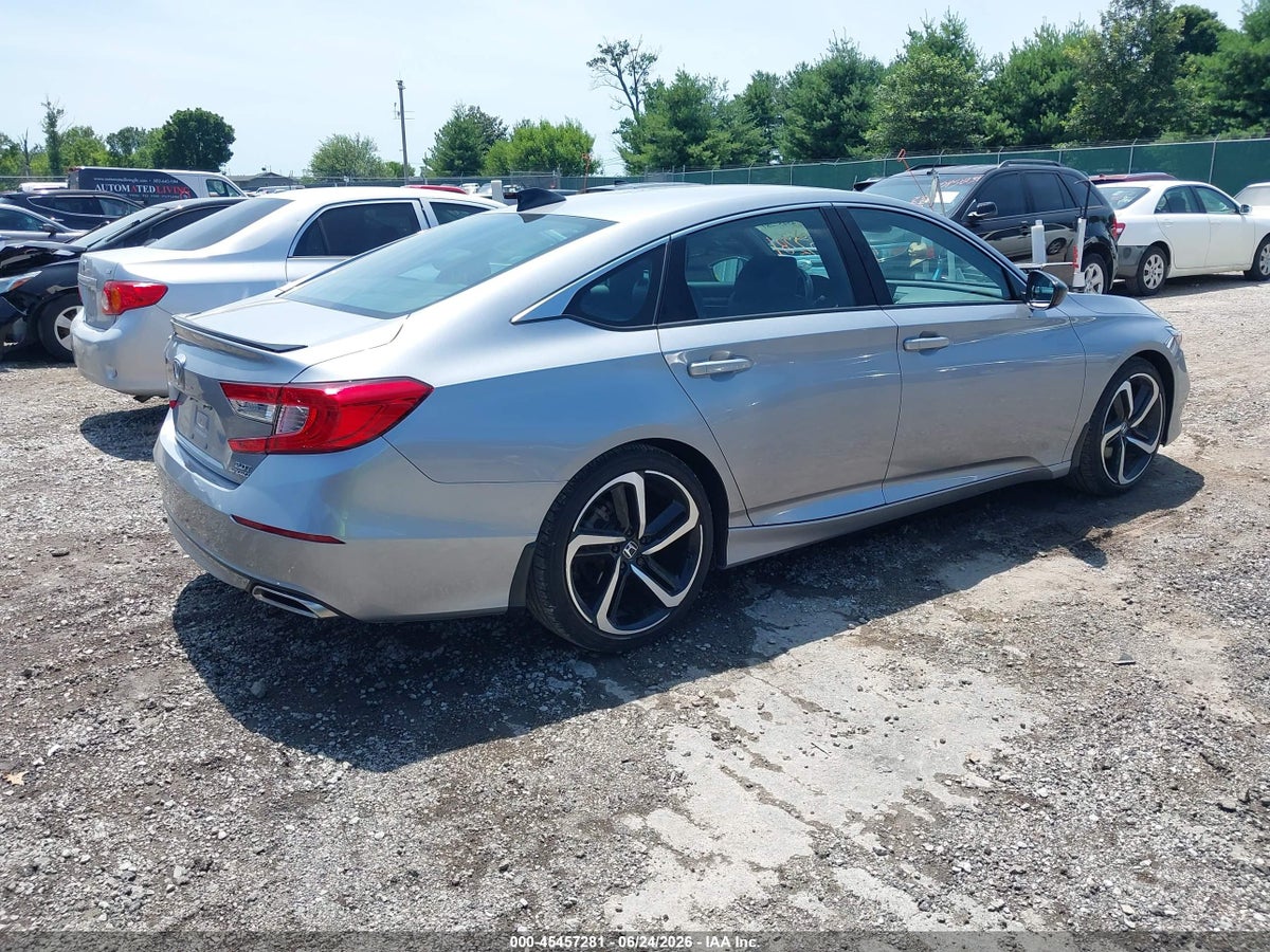 2022 HONDA ACCORD SPORT 2.0T — снимка 4