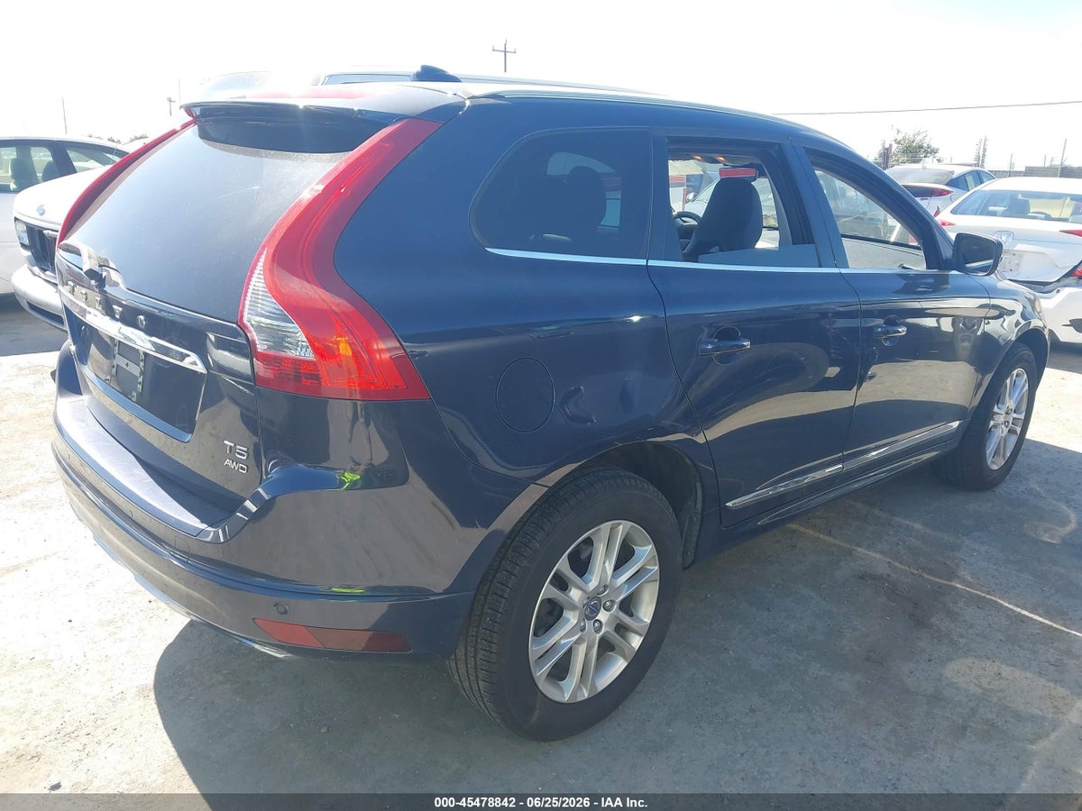 2015 VOLVO XC60 T5 PLATINUM — снимка 4