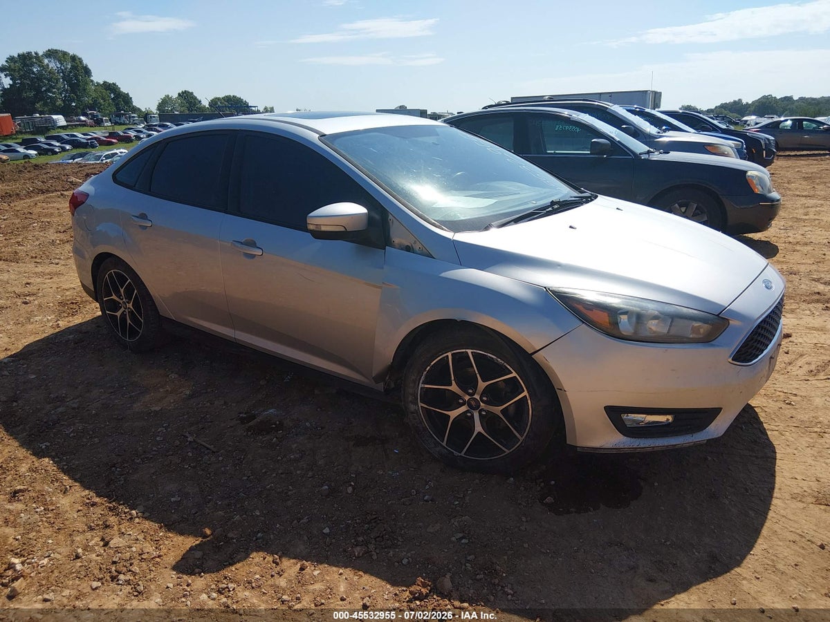 2017 FORD FOCUS SEL