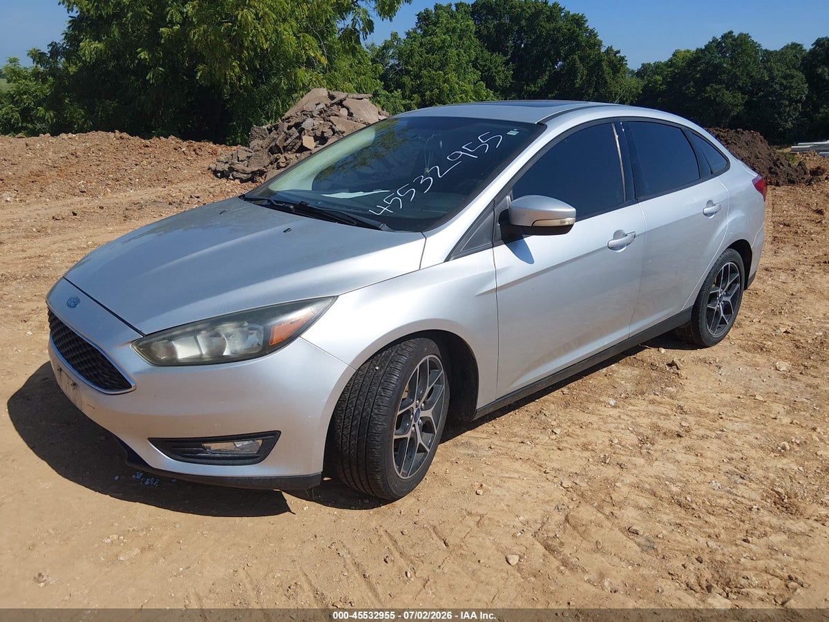2017 FORD FOCUS SEL — снимка 2