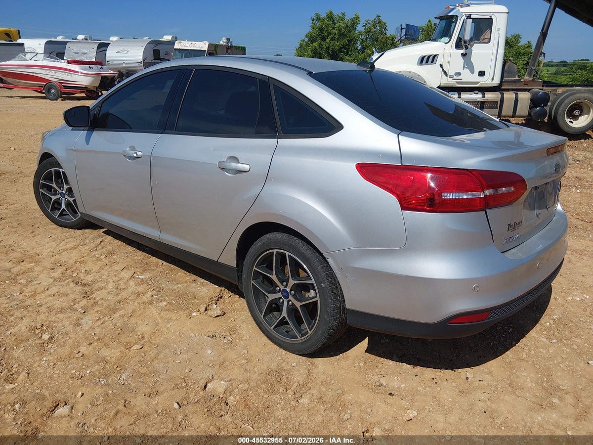 2017 FORD FOCUS SEL — снимка 3