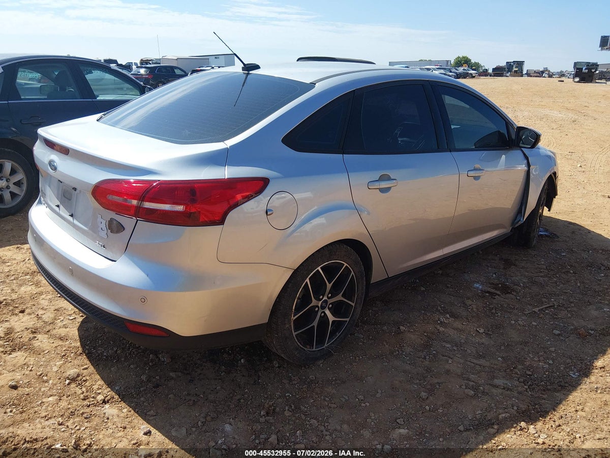 2017 FORD FOCUS SEL — снимка 4