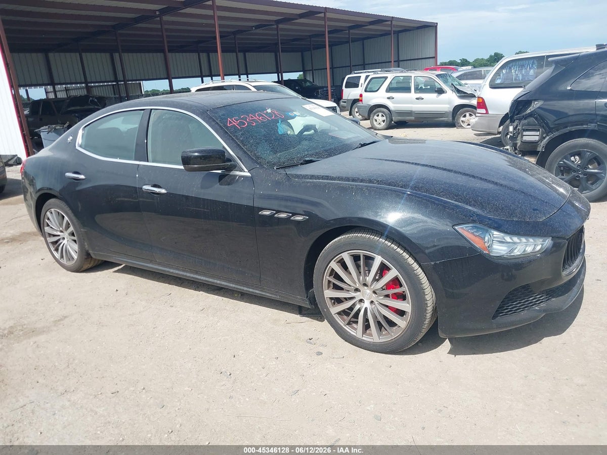 2016 MASERATI GHIBLI S Q4