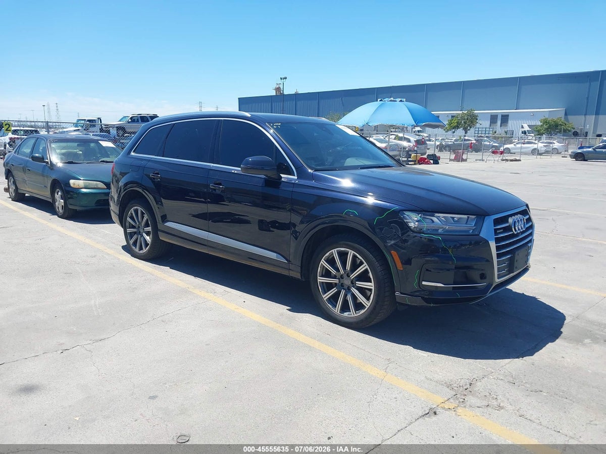 2017 AUDI Q7 3.0T PREMIUM