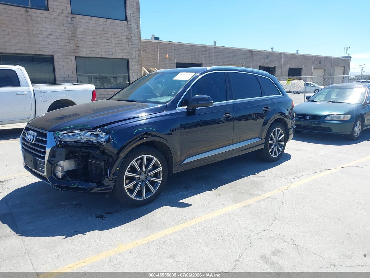 2017 AUDI Q7 3.0T PREMIUM — снимка 2