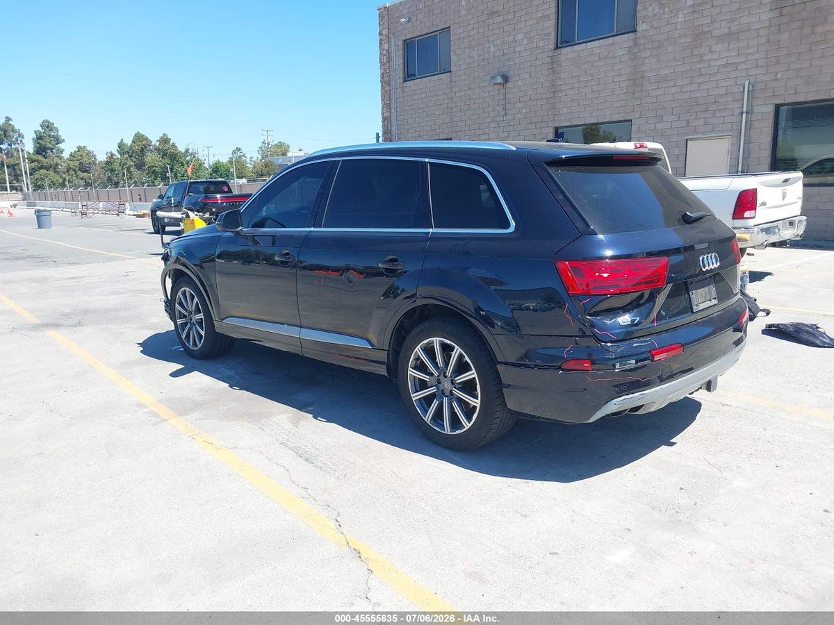 2017 AUDI Q7 3.0T PREMIUM — снимка 3