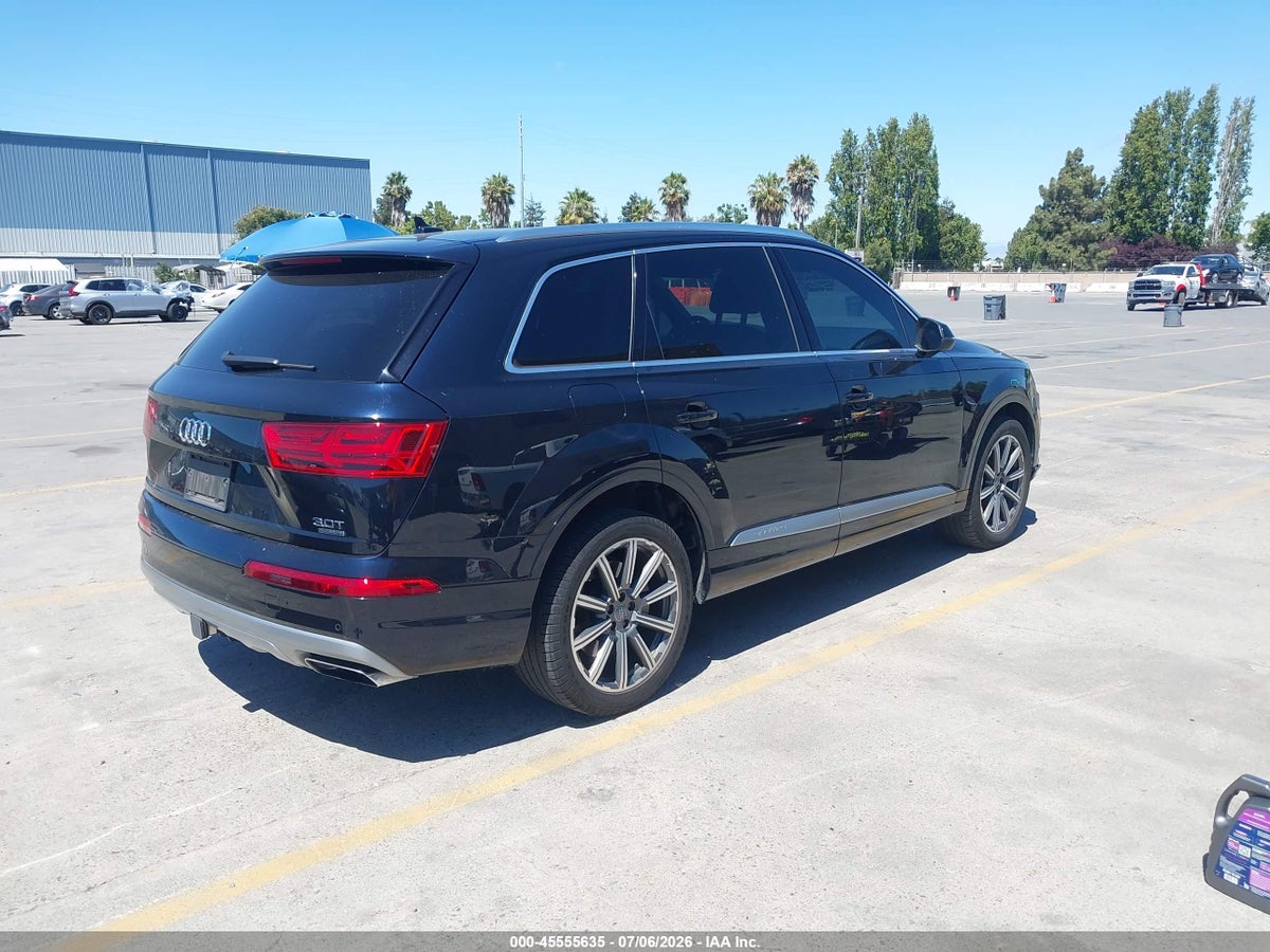 2017 AUDI Q7 3.0T PREMIUM — снимка 4