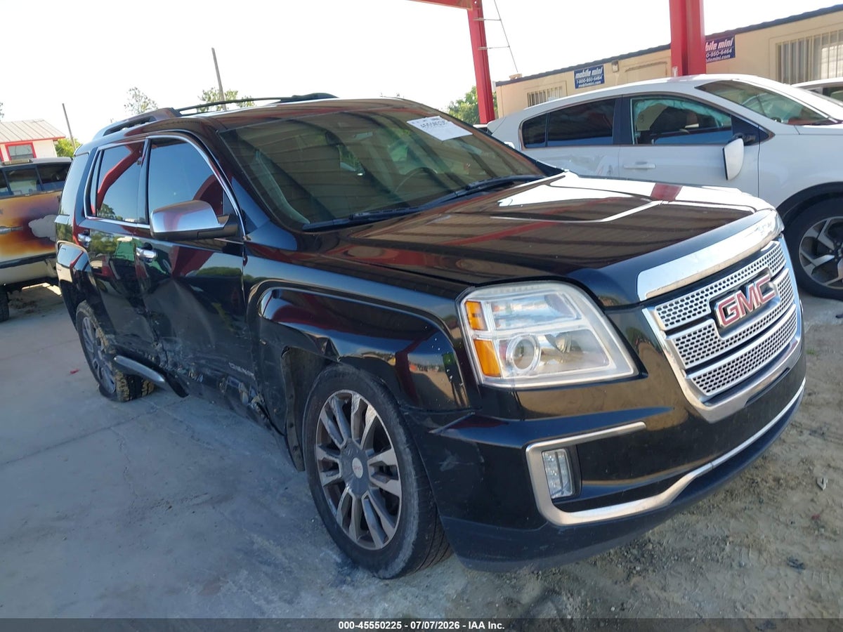 2016 GMC TERRAIN DENALI