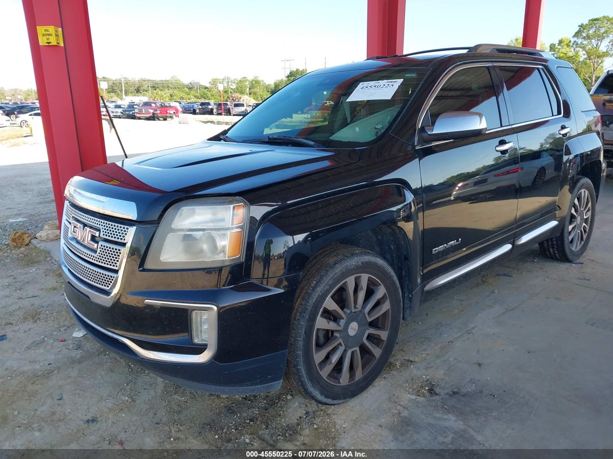 2016 GMC TERRAIN DENALI — снимка 2