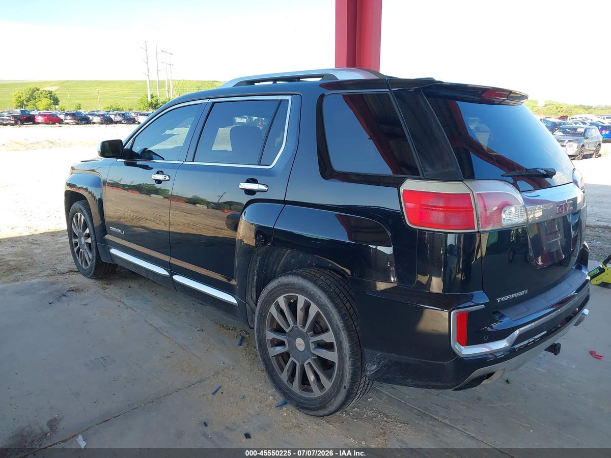 2016 GMC TERRAIN DENALI — снимка 3