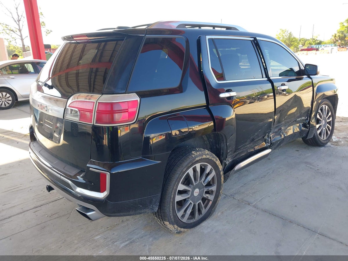 2016 GMC TERRAIN DENALI — снимка 4