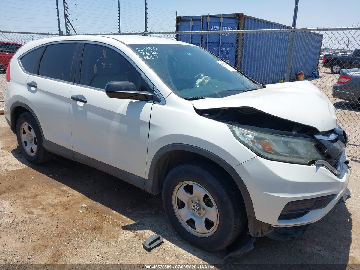 2015 HONDA CR-V LX