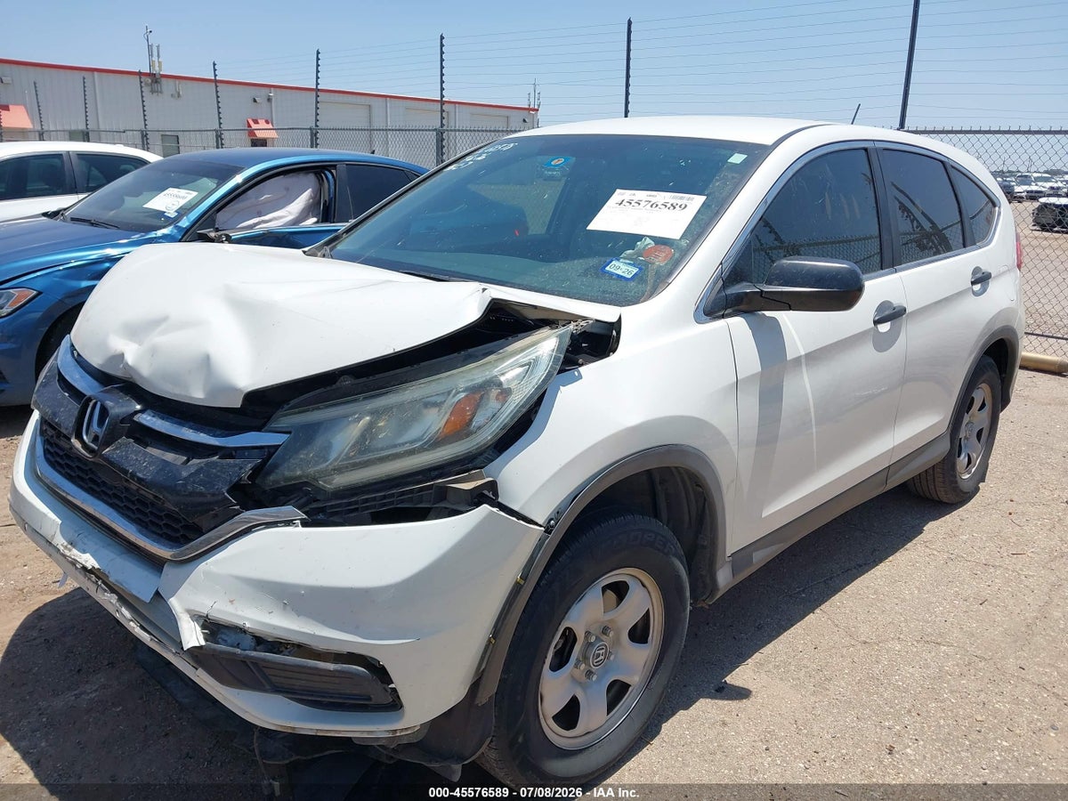 2015 HONDA CR-V LX — снимка 2