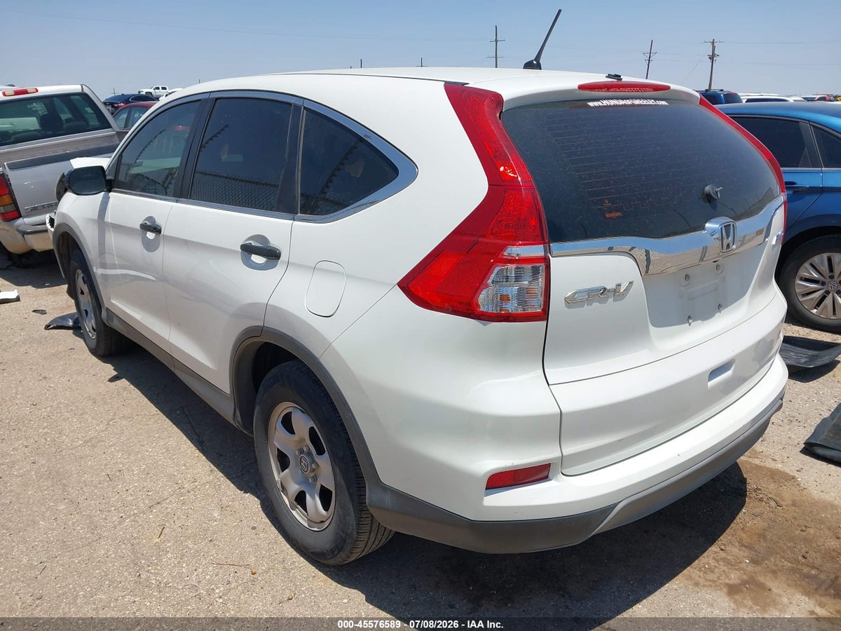 2015 HONDA CR-V LX — снимка 3