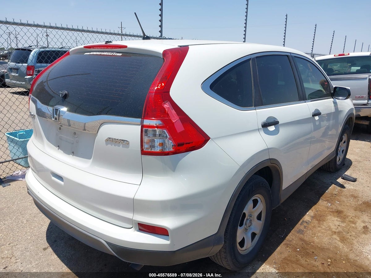 2015 HONDA CR-V LX — снимка 4